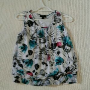 Sleeveless summer top